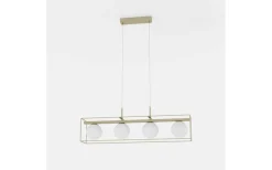 Vallaspra Taklampa 91cm Champagne/Opal