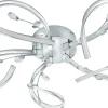 Vallemare Plafond 65cm LED 3000K 33W Krom
