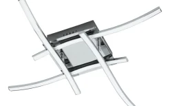 Valmora Plafond 56cm LED 3000K 20W Krom