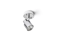 Valto I Vägglampa Krom IP44