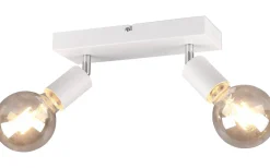 Vannes Spotlight 2-delad E27 mattvit