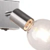 Vannes Spotlight E27 borstat stål