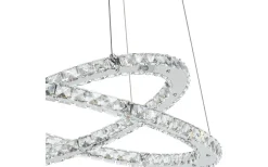 Varazzo Taklampa 67cm LED 3000K 29,6W Krom