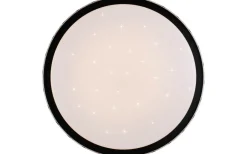 Varda Plafond LED svart stjärnljus