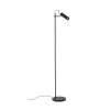 Varia Golvlampa 154cm Svart/Mässing