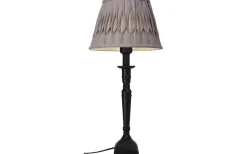Veckad Lampskärm Ø25cm Grå