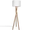 Vega Golvlampa Ek Vaxad 160 cm