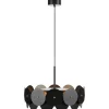 Vegas Taklampa 3L 53cm Svart/Mässing