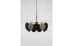 Vegas Taklampa 3L 53cm Svart/Mässing
