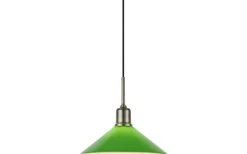 Vela Fönsterlampa Grön