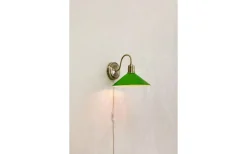 Vela Vägglampa Grön