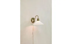 Vela Vägglampa Vit
