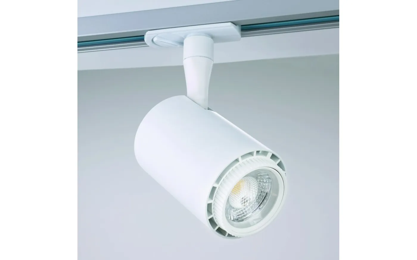Velo LED Track Light, 1-fas, Vit, 13W, 230V