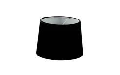 Velutto Lampskärm Ø20cm Svart