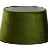 Velutto Oval Lampskärm 30cm Olive