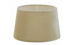 Velutto Oval Lampskärm 20cm Offwhite