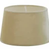 Velutto Oval Lampskärm 25cm Offwhite