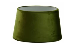 Velutto Oval Lampskärm 25cm Olive