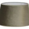Velutto Oval Lampskärm 30cm Teak