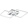 Venida Plafond LED fyrkantig grå