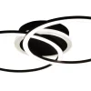 Venida Plafond LED rund svart