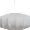 Venom Takskärm Ø50cm Vit Stretch Lyx