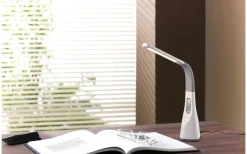Vento Skrivbordslampa LED vit