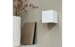 Venus 10X10 Vägglampa Vit Inomhus