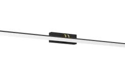 Verdello Spegelbelysning 60cm LED 3000/6500K 5W Svart IP44