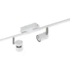 Vergiano Takspotlight 98cm 3-Steg DIM GU10 LED 3000K 4x5W Vit