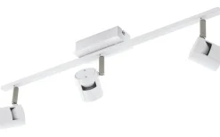 Vergiano Takspotlight 69cm 3-Steg DIM GU10 LED 3000K 3x5W Vit