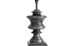 Vermont Lampfot 64cm Antik Silver