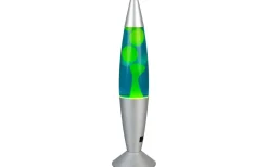 Vesuv Lavalampa 42cm LED Silver