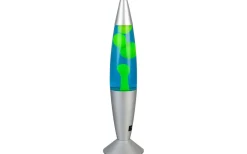 Vesuv Lavalampa 42cm LED Silver