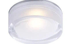 Vetro Infälld Spotlight Ø7cm LED 3W 3000K Aluminium IP44