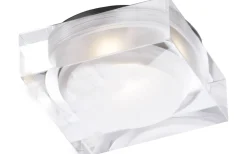 Vetro Infälld Spotlight 7x7cm LED 3W 3000K Aluminium IP44