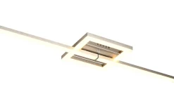 Viale Plafond LED i borstat stål