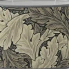 Victorian Leafs Lampskärm Oval 25cm Nougat