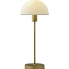Vienda Bordslampa 47cm Mässing/Vit