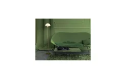 Vienda Golvlampa 125cm Mässing/Opal Glas