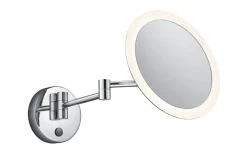 View H2O LED-lampa rund krom IP44