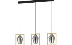 Viglioni Taklampa 106cm Smoke/Ek