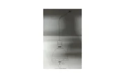 Viking Fönsterlampa Mattsvart