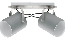 Villabate Takspotlight 34cm Nickel