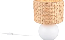 Vina Bordslampa 40cm E27 matt vit/beige