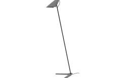 Vincent Golvlampa 146cm Betongstruktur/Svartstruktur