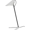 Vincent Skrivbordslampa 60cm Vitstruktur/Svartstruktur