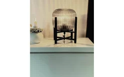 Vinda Bordslampa 29cm Svart/Rök