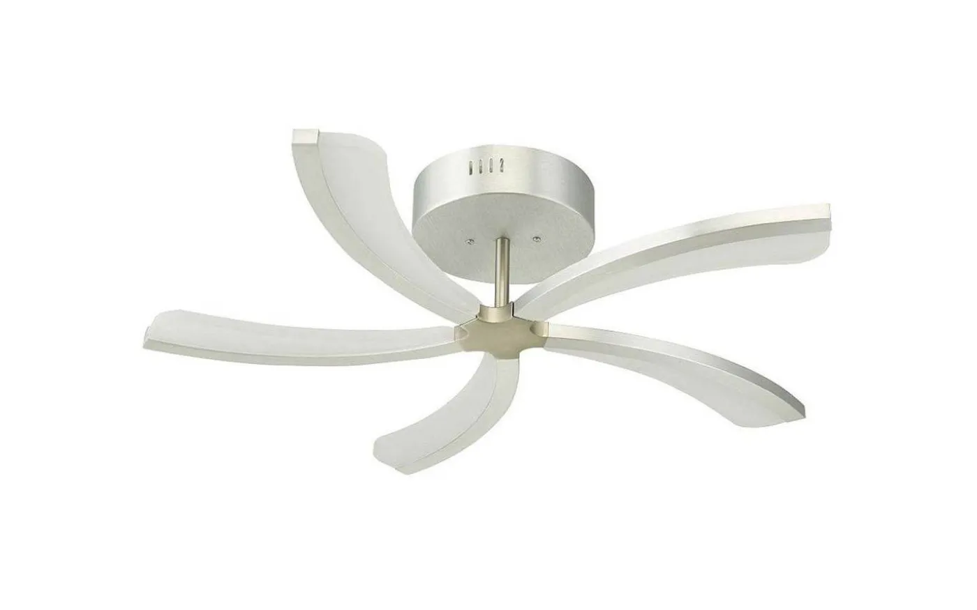 Vinge Plafond LED 77cm Aluminium