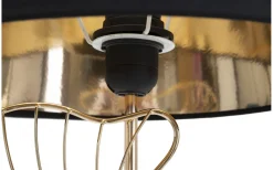 Vino Bordslampa 60cm Guld/Svart